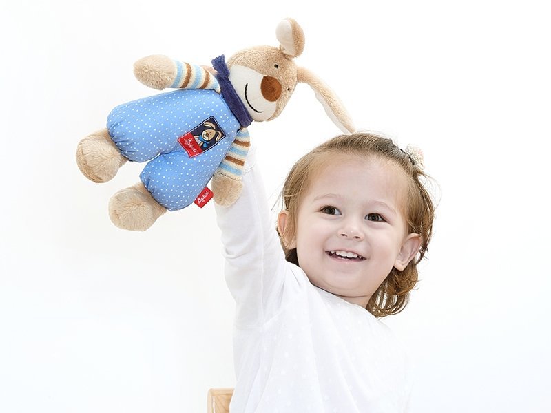 Pluszowa zabawka Sigikid Królik 24 cm 47897SK - obrazek 5