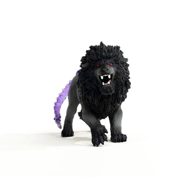 Figurka zabawkowa Shadow Lion Schleich 42555 - obrazek 4