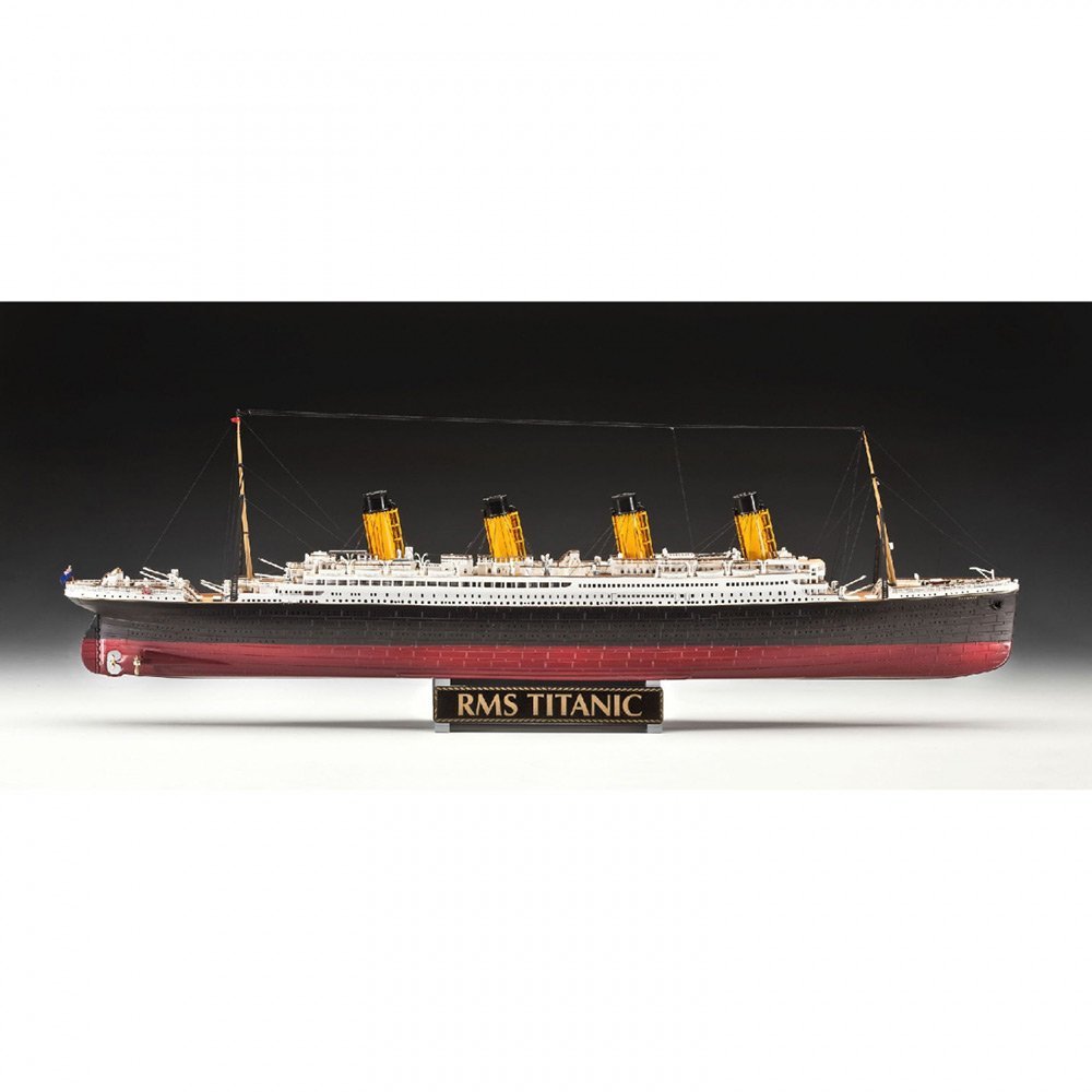 Zestaw modelarski Revell Titanic 100th Anniversary RVL-05715 - obrazek 4