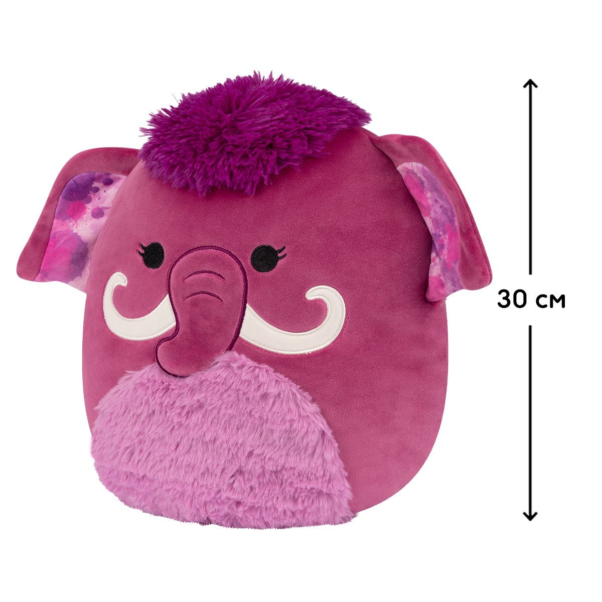 Miękka zabawka Mamut Magdalena 30 cm Squishmallows SQCR04152 - obrazek 2