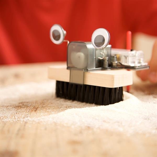 Szczotka robota DIY 4M 00-03282 - obrazek 3