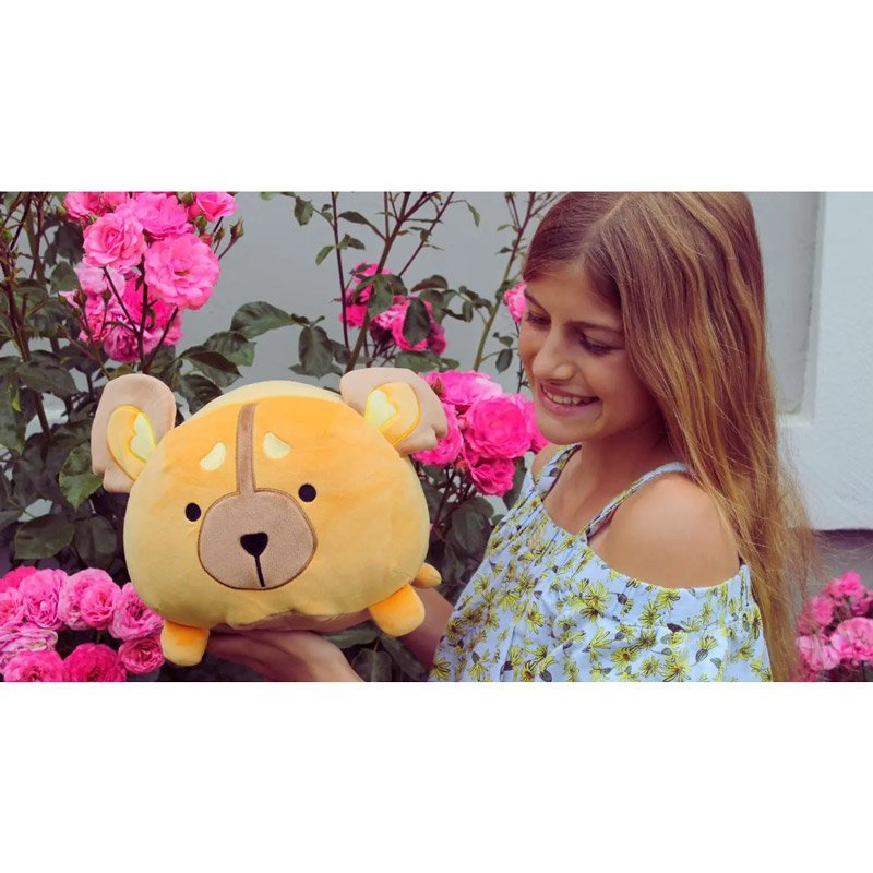 Miękka zabawka 25 cm afrykański dziki pies MicroZoo Beverly Hills MZ03972-5024 - obrazek 3