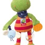 Pluszowa zabawka sigikid Frog 33 cm 38686SK