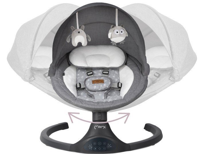 Swing MoMi KENANI (ciemnoszary) - obrazek 8