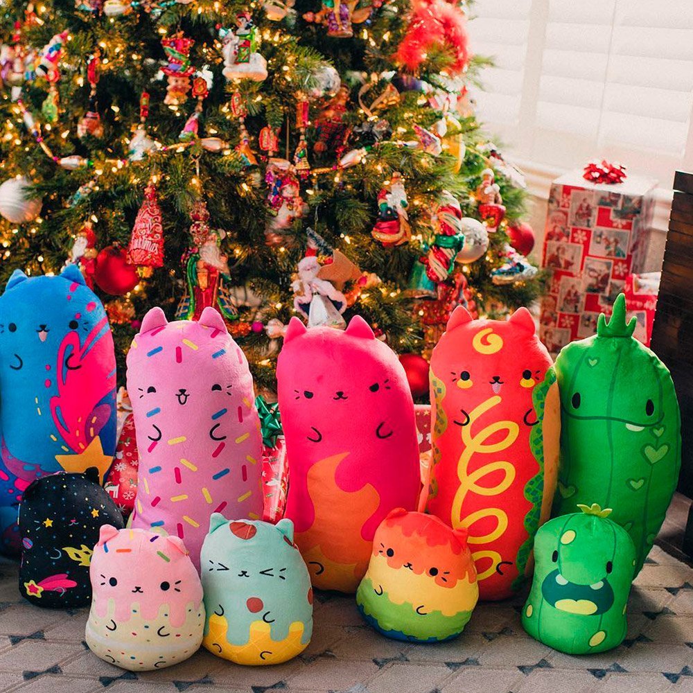 Pluszowa zabawka Big Deal Huggers Series 46 cm Koty kontra Pickles CVP2100PM-6 - obrazek 4