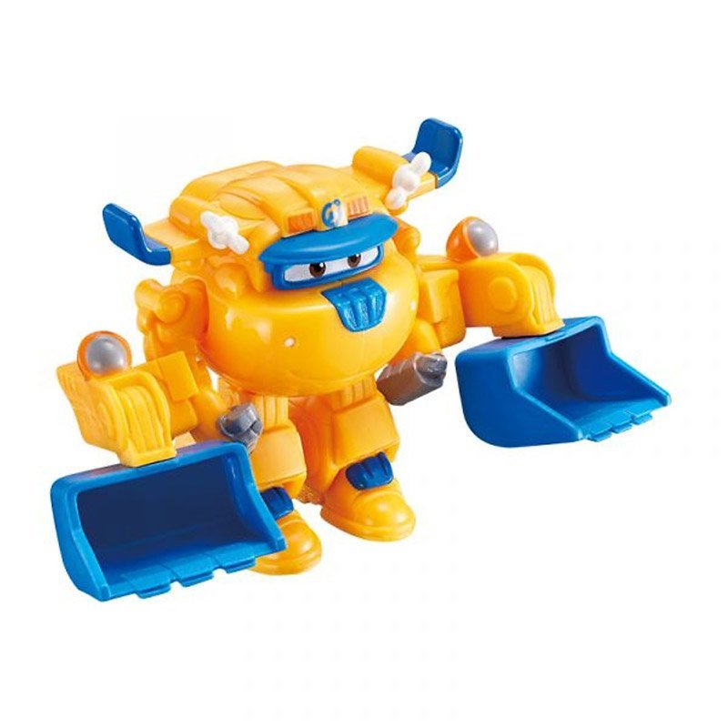 Zestaw do zabawy Super Wings z przegubowym pojazdem Donniego EU740992V - obrazek 3