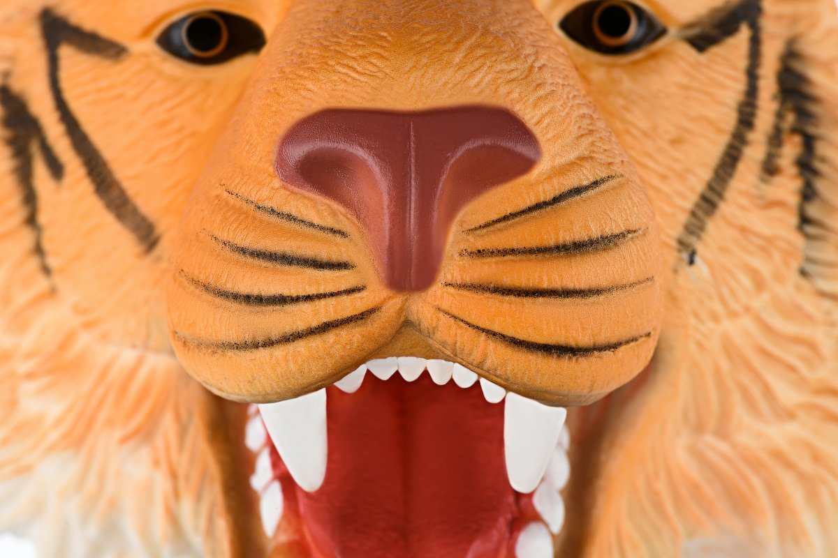 Zabawka w kształcie rękawicy tygrysa Same Toy X305Ut - obrazek 2