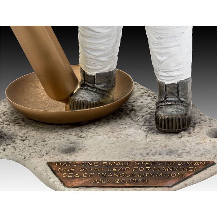 Zestaw repliki modelu Revell Control Astronauta na Księżycu Misja Apollo 11 RVL-03702 - obrazek 6