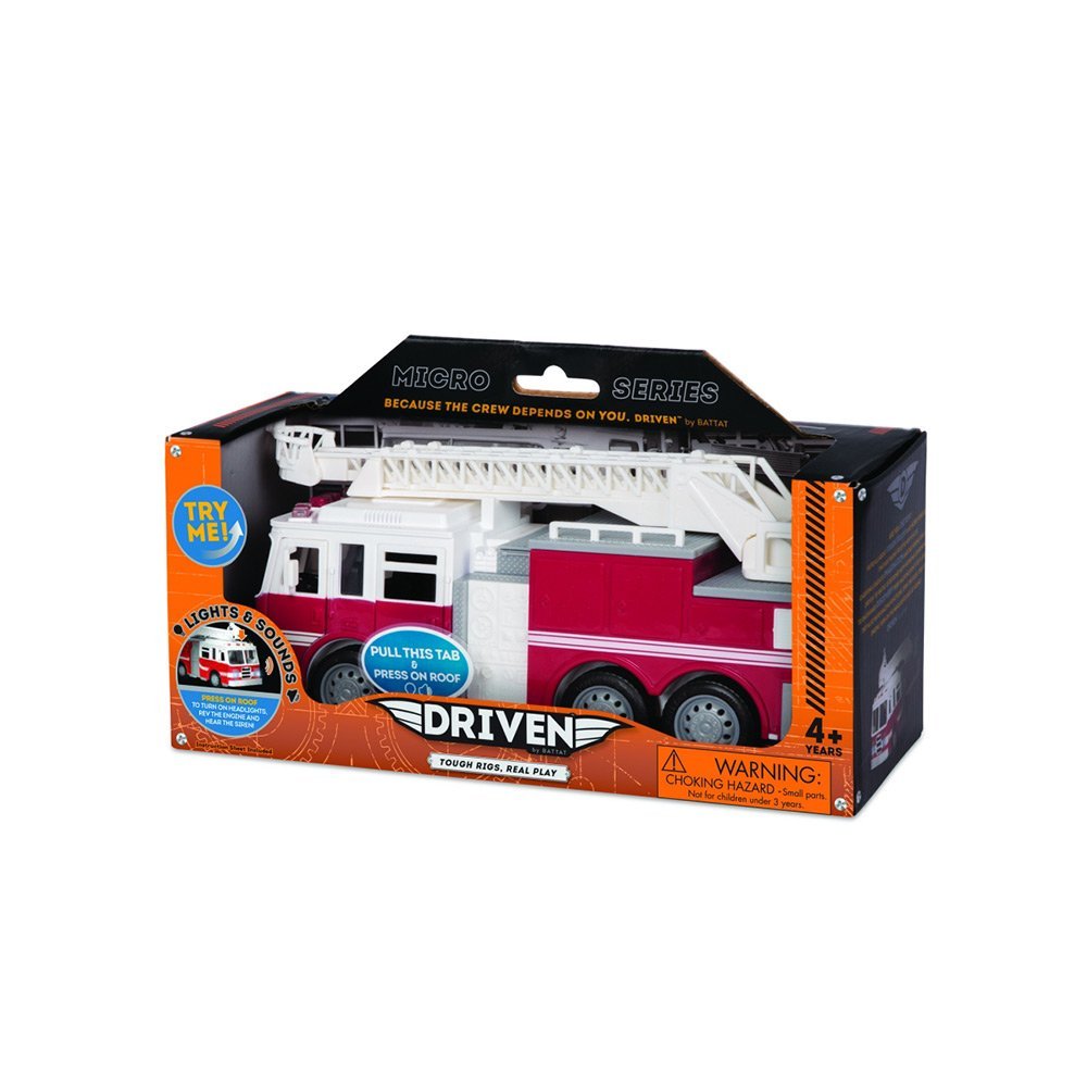Napędzany mikrowóz strażacki WH1007Z - obrazek 6