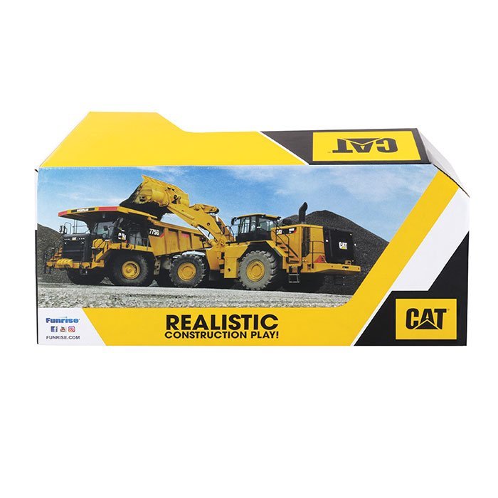 Betoniarka Future Force Funrise CAT 28 cm (82412) - obrazek 4