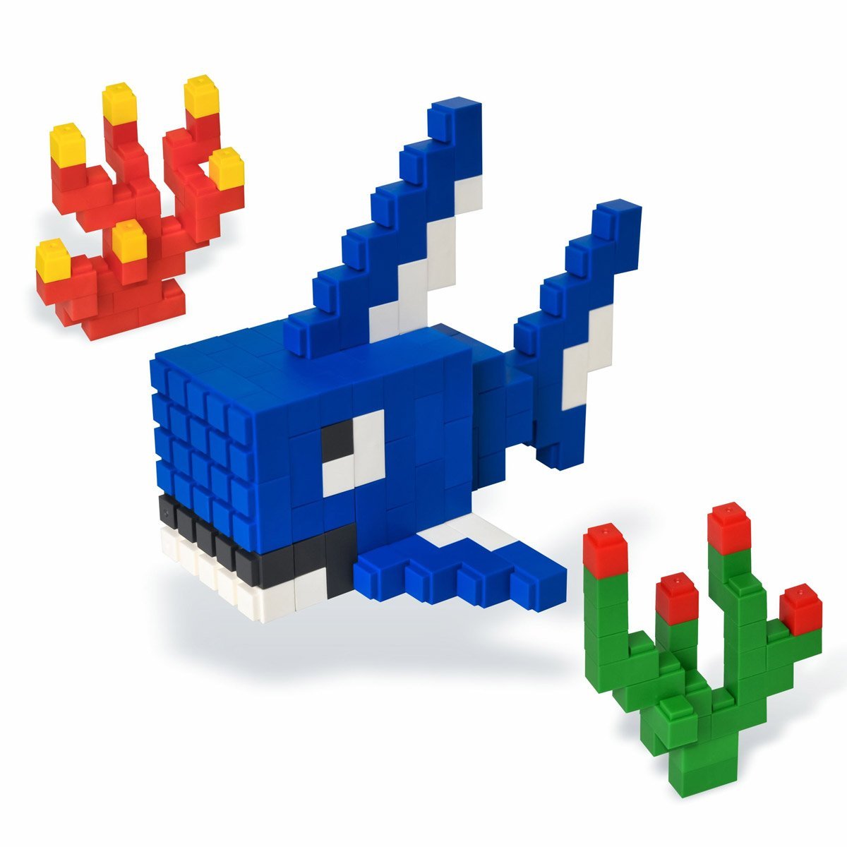Konstruktor 190 elementów Shark Bricks Tigres 40011 - obrazek 3