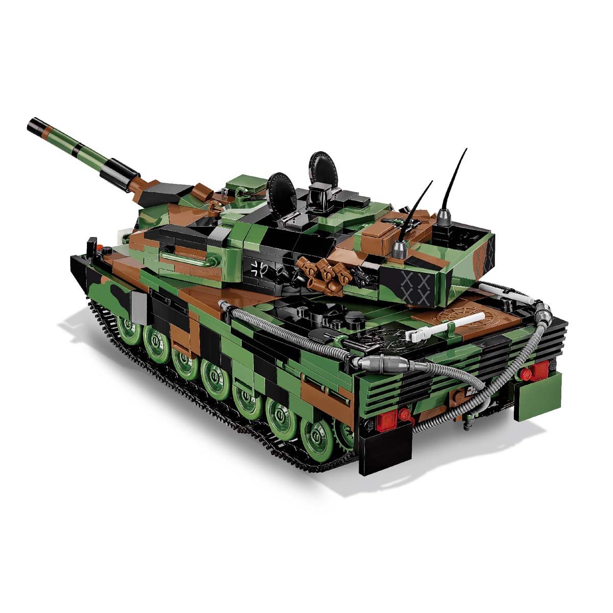 Czołg designerski Leopard 2945 części Cobi 2620 - obrazek 3