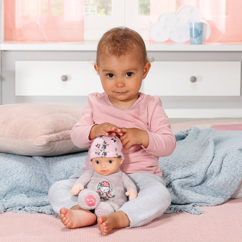 Lalka interaktywna Sonya Baby Annabell seria Dla niemowląt 706442 - obrazek 6