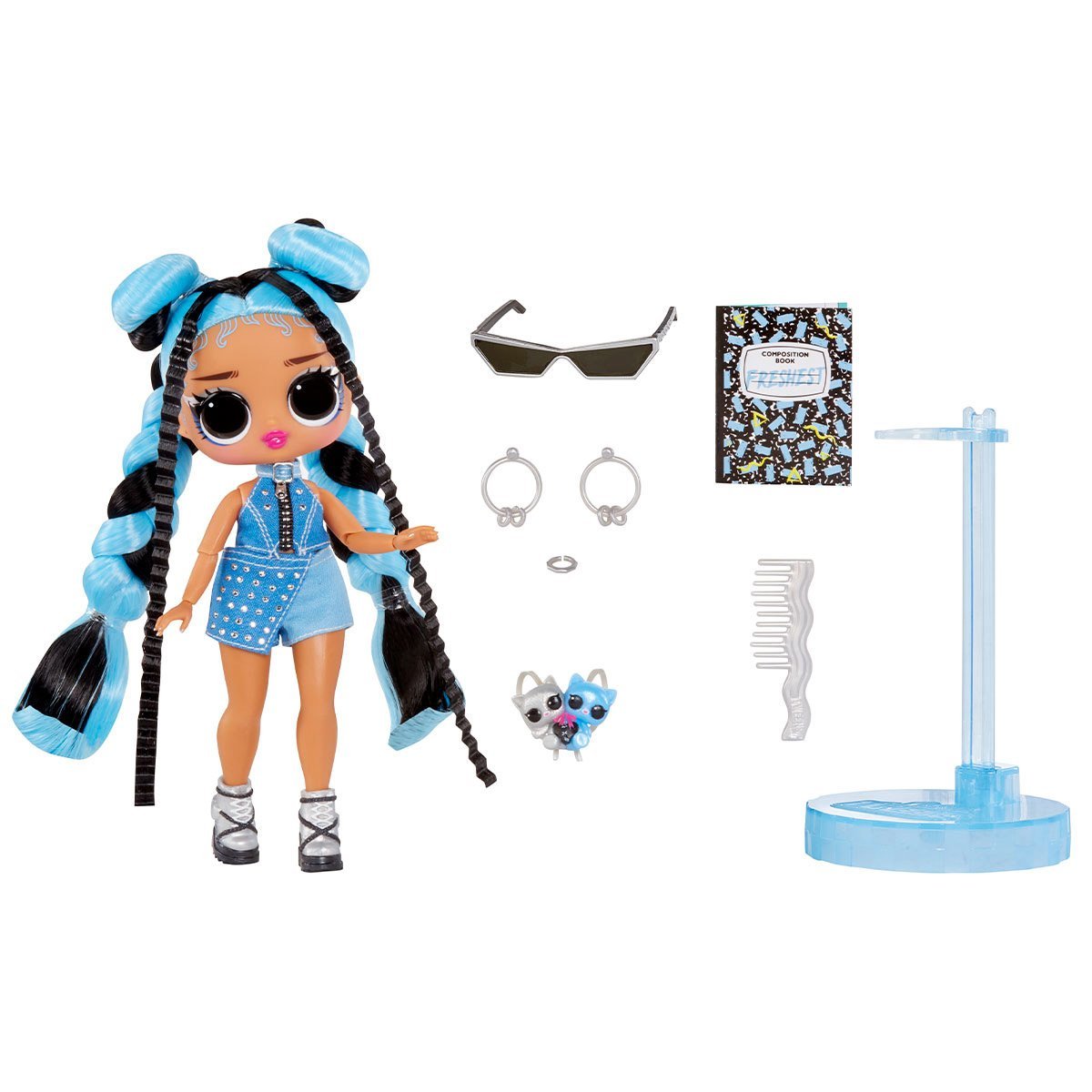 Zestaw z lalką Hooligan Tweens Core seria LOL Surprise 542582 - obrazek 6