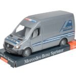 Samochód policyjny „Mercedes-Benz Sprinter” na tablecie, Tigres