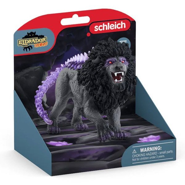 Figurka zabawkowa Shadow Lion Schleich 42555 - obrazek 10
