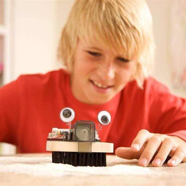 Szczotka robota DIY 4M 00-03282 - obrazek 2