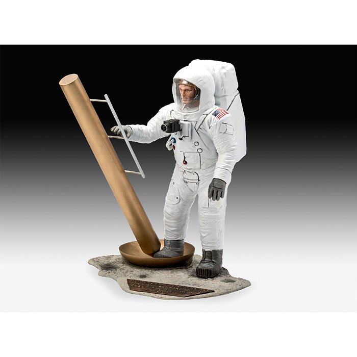 Zestaw repliki modelu Revell Control Astronauta na Księżycu Misja Apollo 11 RVL-03702 - obrazek 3
