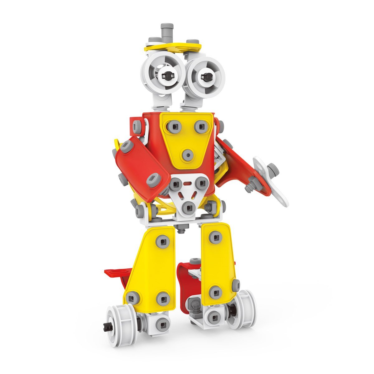 Konstruktor z śrubami 6w1 196 części Stem 73285 do budowania i zabawy - obrazek 5