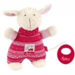 Miękka zabawka muzyczna sigikid Owca 23 cm 41468SK