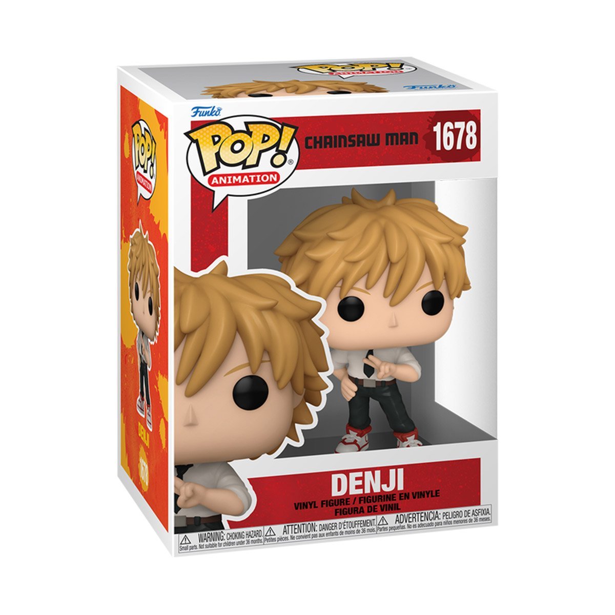 Figurka zabawkowa Denji Funko Pop 80320 - obrazek 2