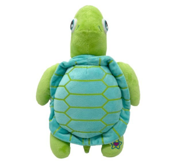 Pluszowa zabawka Beverly Hills Night Buddies Żółwik 13 cm 1001-BB-5024 - obrazek 3