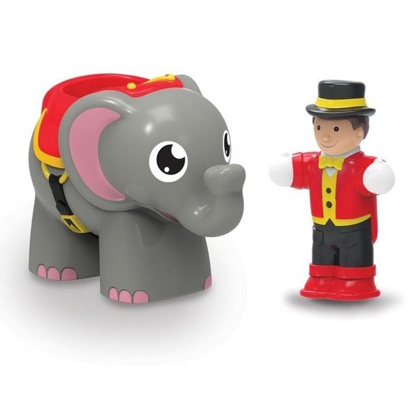 Zestaw do zabawy Cyrk Słonik Baby Wow Toys 10418 - obrazek 2