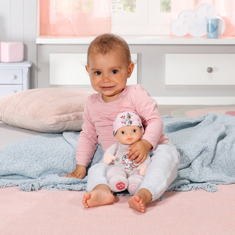 Lalka interaktywna Sonya Baby Annabell seria Dla niemowląt 706442 - obrazek 4