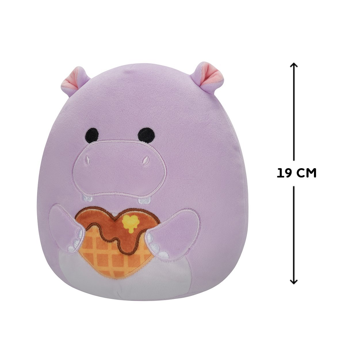 Pluszowa zabawka Hippo Hannah 19 cm Squishmallows SQVA00859 - obrazek 2