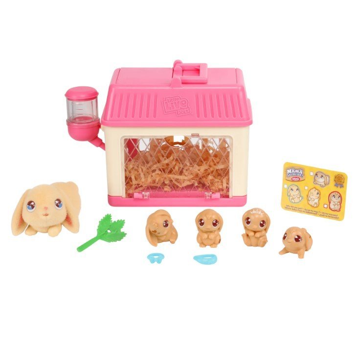 Zestaw do zabawy Little Live Surprise Mom Rabbit 26511 - obrazek 2