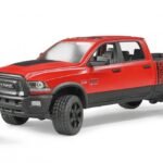 Jeep Ram 2500 Power Wagon, M1: 16 Bruder AKT-02500