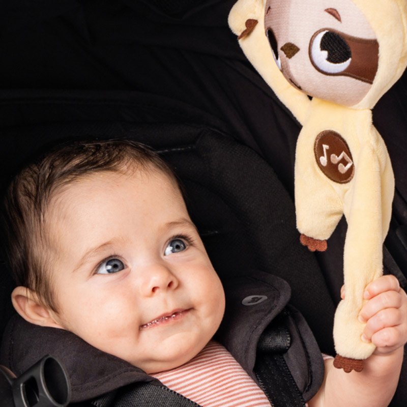 Wisiorek muzyczny Tiny Love Sloth 1118000068 - obrazek 4