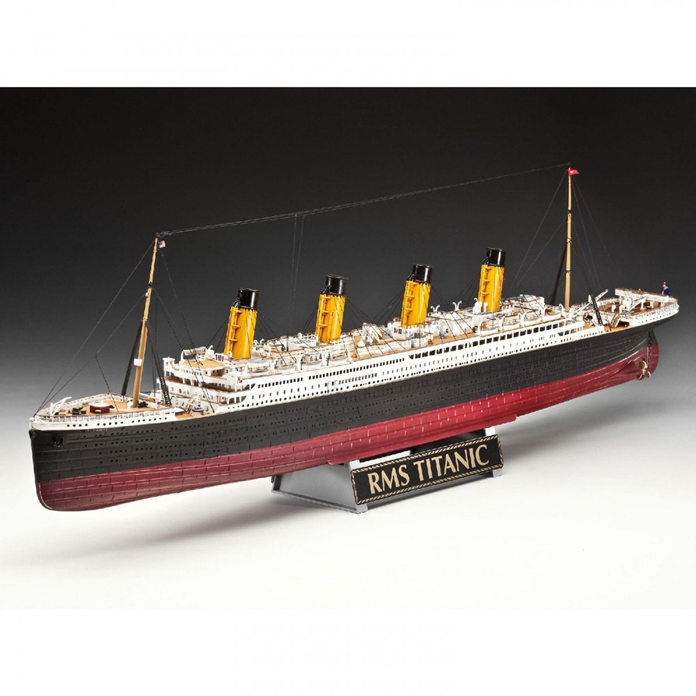 Zestaw modelarski Revell Titanic 100th Anniversary RVL-05715 - obrazek 5