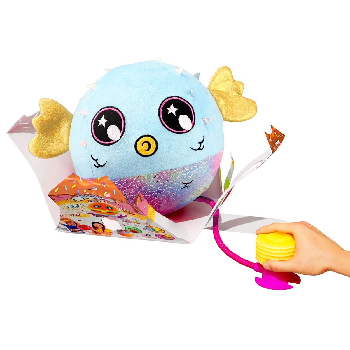 Zestaw do zabawy Little Fantasy W1 Biggies Puffer Fish BIG002-BF - obrazek 4