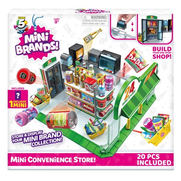 Zestaw gier Mini Brands Supermarket Store w domu Zuru 77206 - obrazek 2