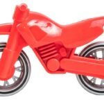 Samochód "Kid Cars Sport" motocykl niebieski