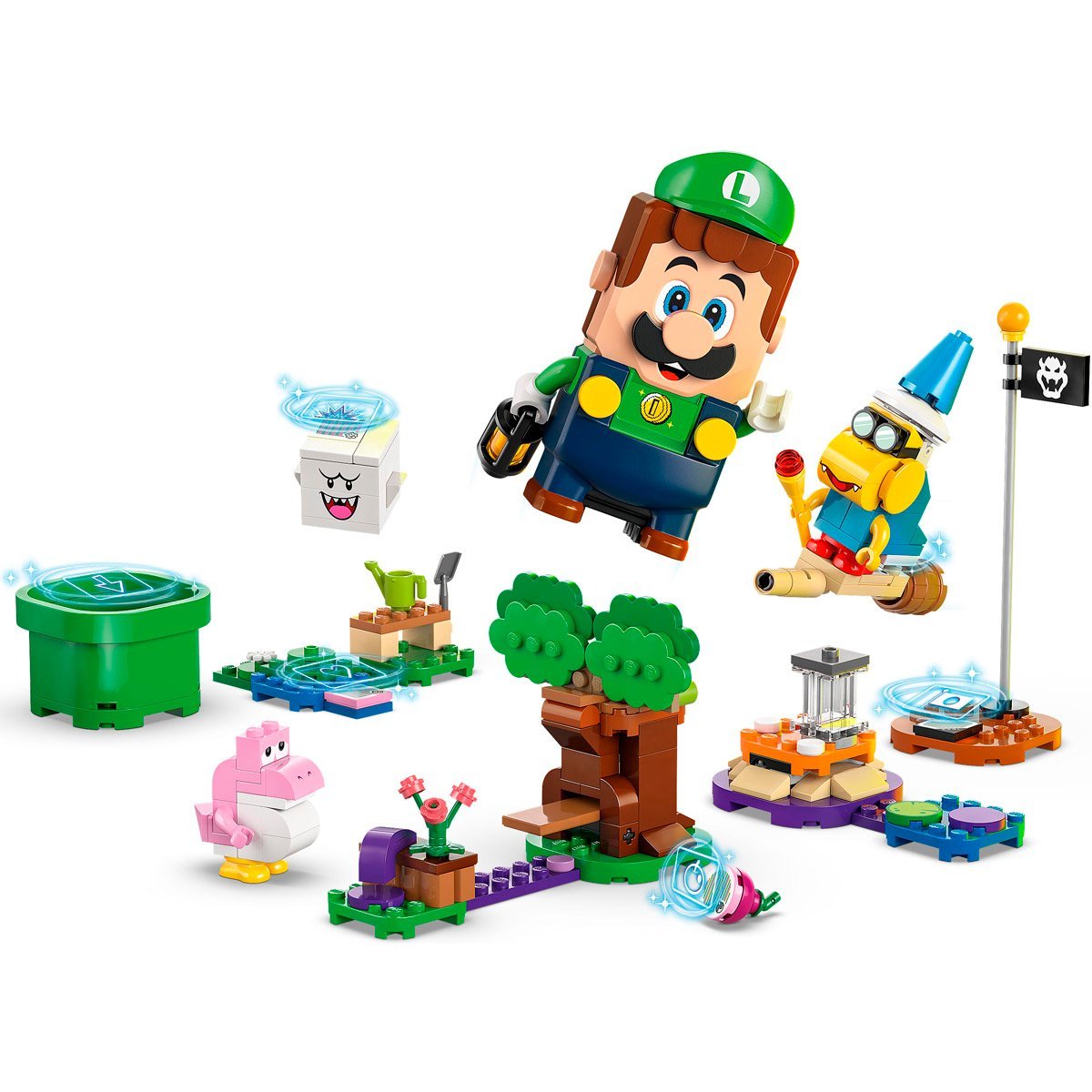 Przygody Konstruktora z interaktywnym Luigim Super Mario Lego 71440 - obrazek 5