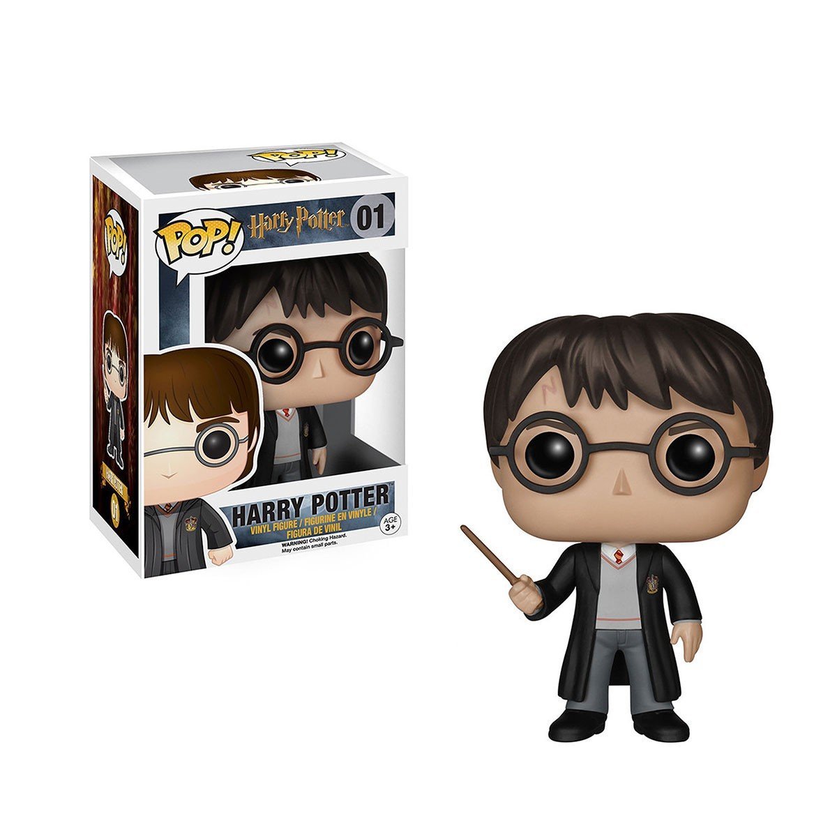 Harry Potter Funko POP Harry Potter z różdżką 5858 Figurka akcji - obrazek 2