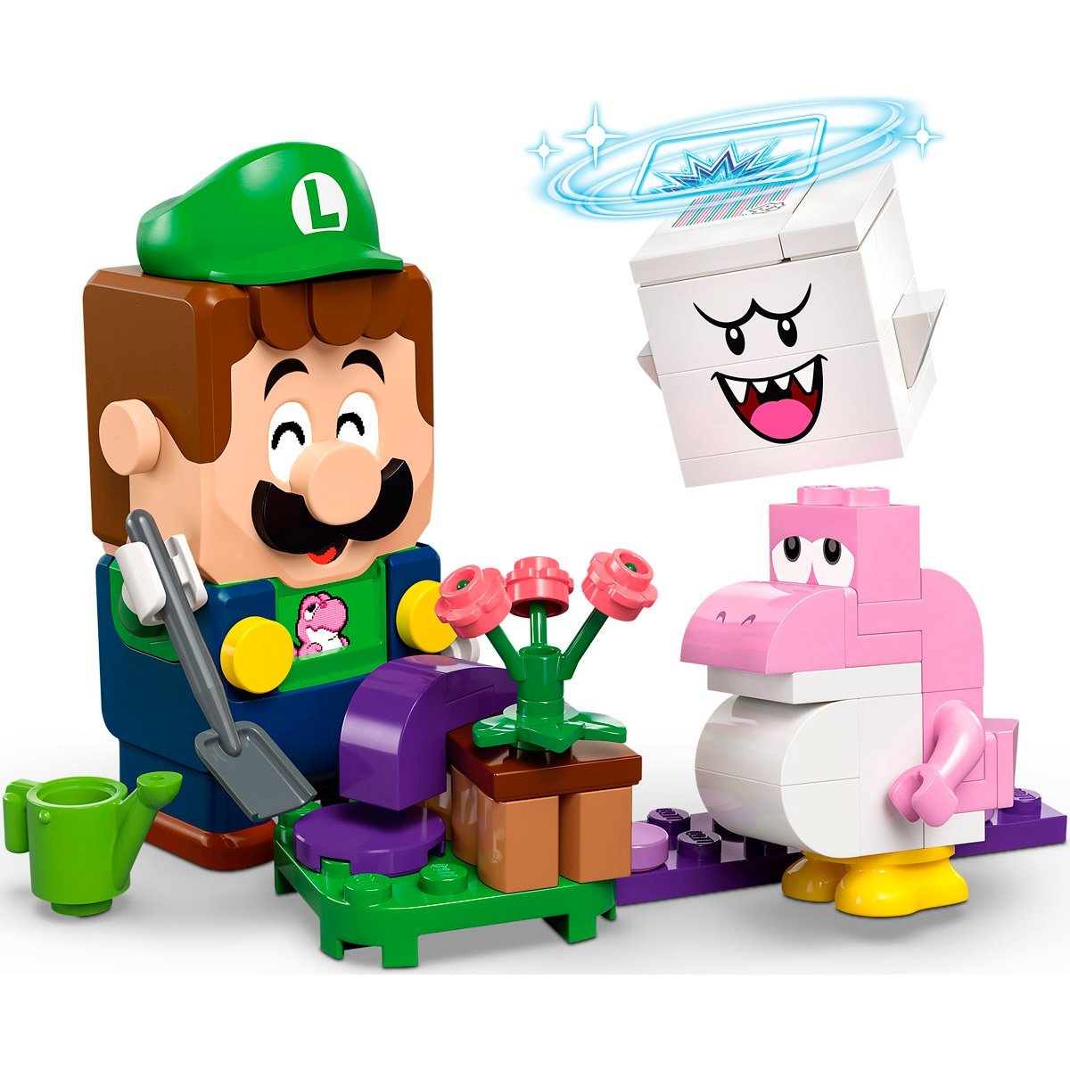 Przygody Konstruktora z interaktywnym Luigim Super Mario Lego 71440 - obrazek 20