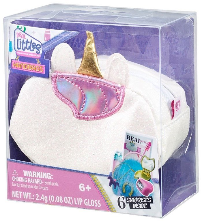 Moose Real Littles S2 HB Zestaw zabawek Jednorożec Niespodzianka Biały 25292/3 - obrazek 3