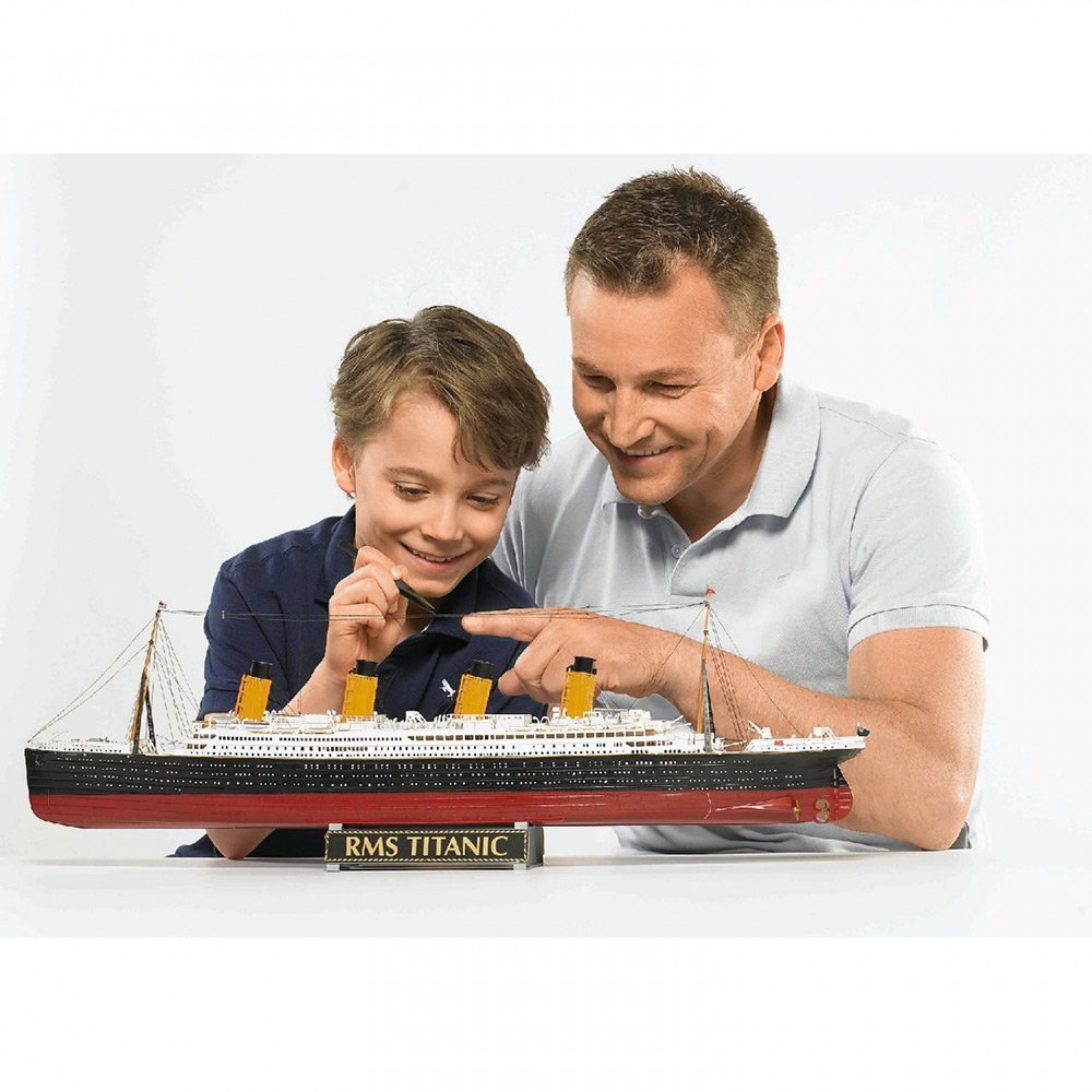 Zestaw modelarski Revell Titanic 100th Anniversary RVL-05715 - obrazek 8