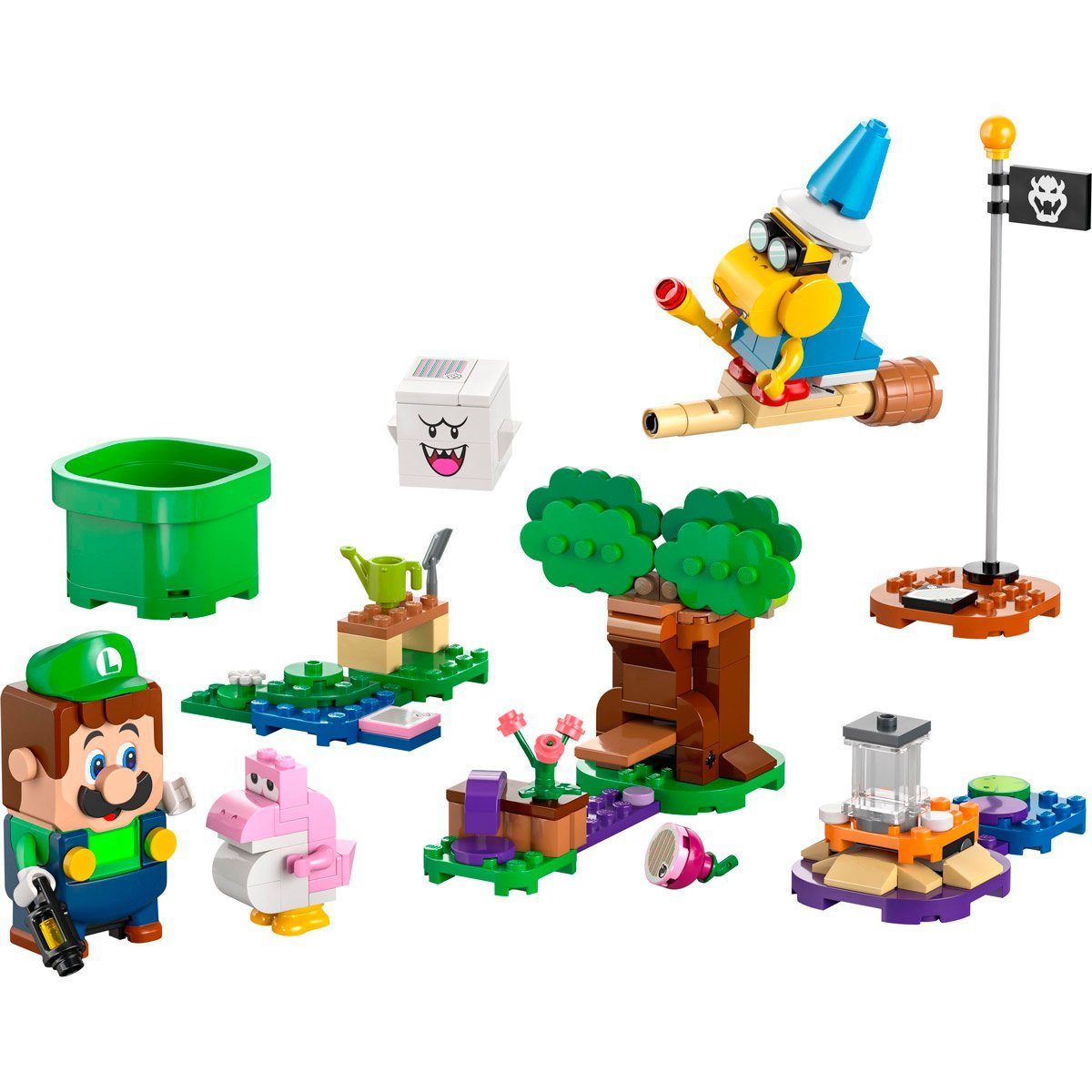 Przygody Konstruktora z interaktywnym Luigim Super Mario Lego 71440 - obrazek 11