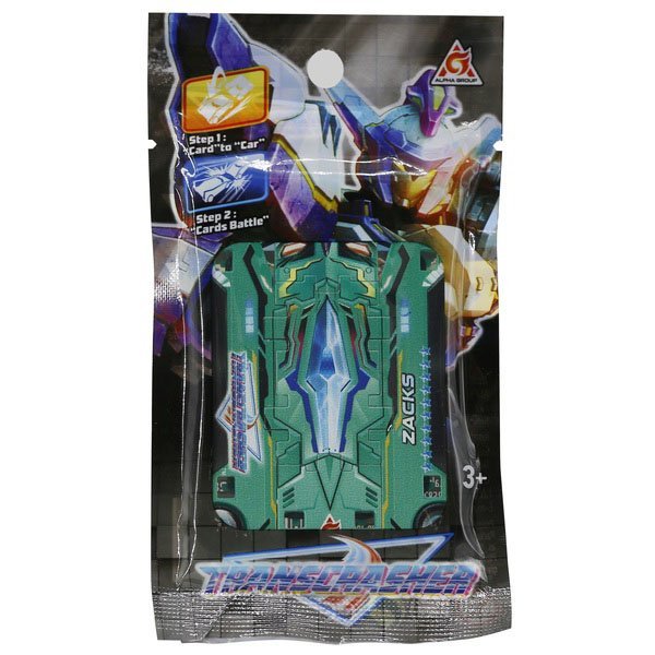 Wagon transformatorowy Zaks Transcrasher YW652807 - obrazek 3