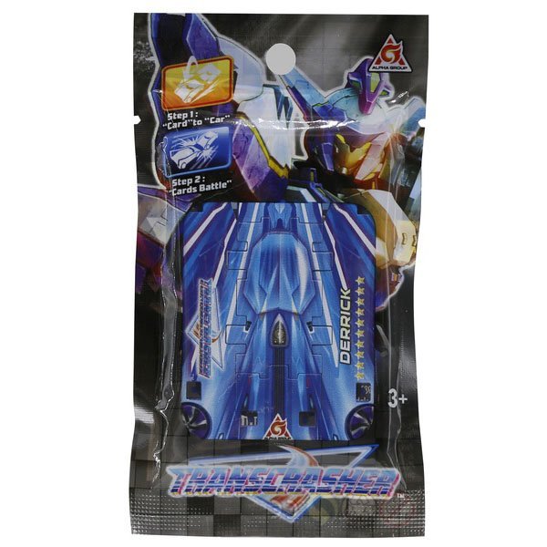 Transformator Derrick Transcrasher YW652805 - obrazek 3