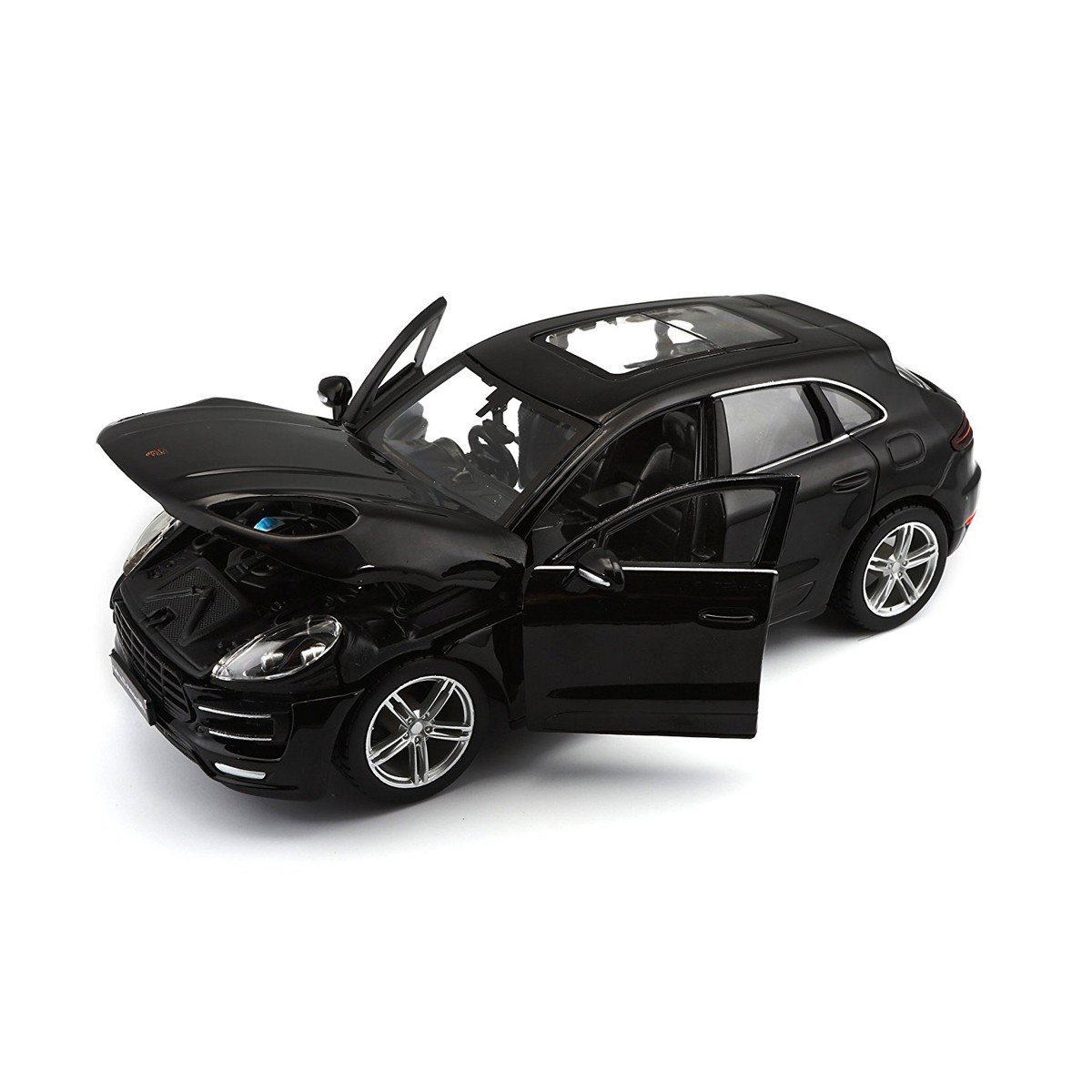 Model samochodu Bburago Porsche Macan 18-21077 - obrazek 2