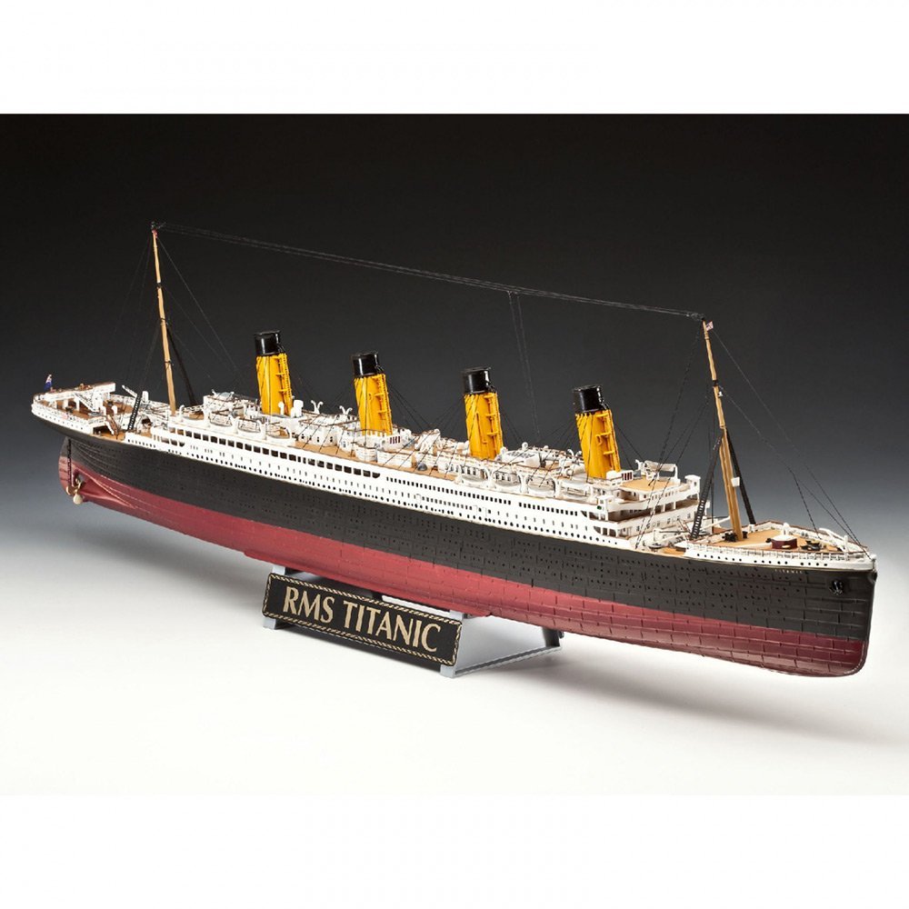 Zestaw modelarski Revell Titanic 100th Anniversary RVL-05715 - obrazek 13