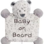 Zabawka-niemowlak na pokładzie z przyssawkami Leopard Leia Nattou 963442