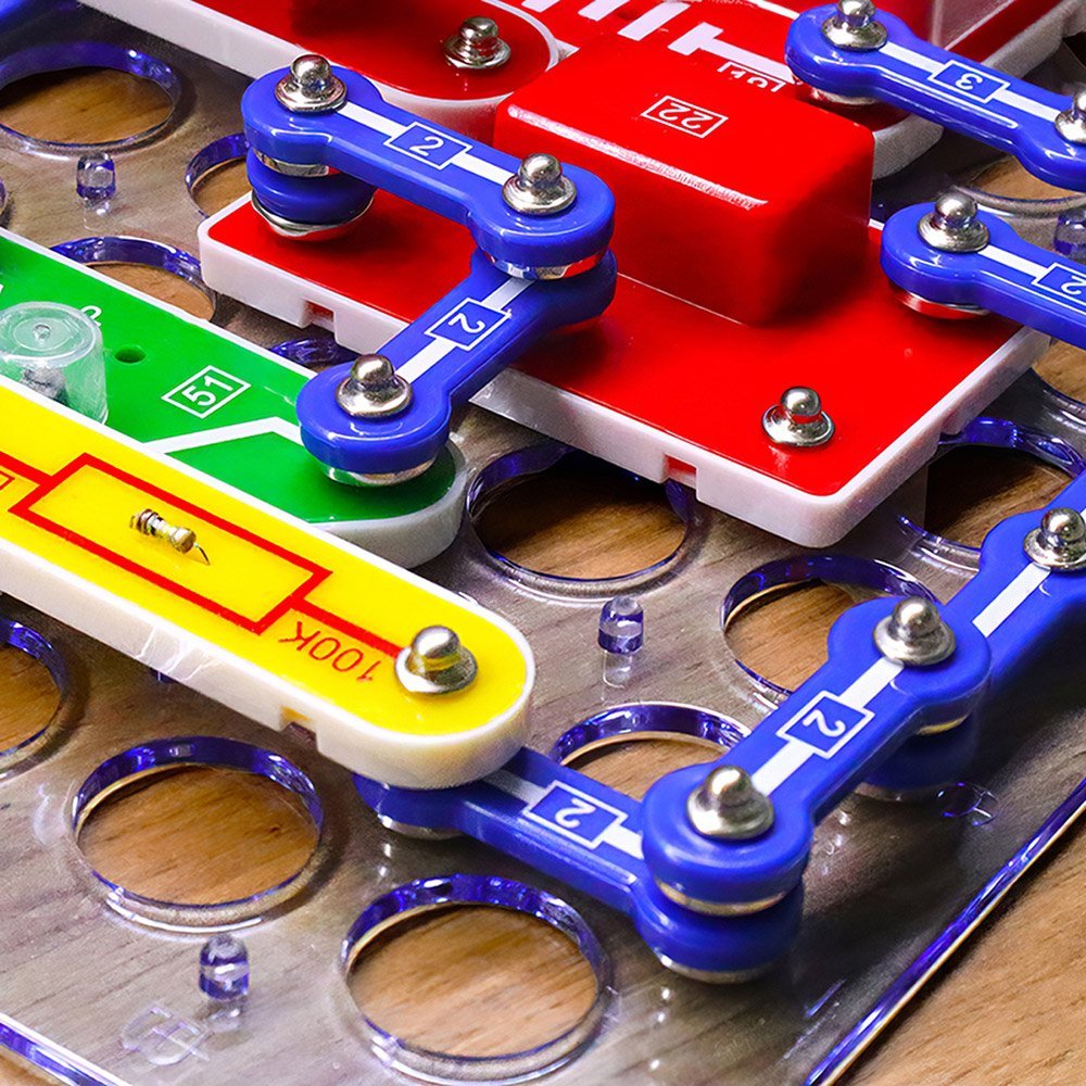 Konstruktor elektroniki Doka Pierwsze kroki w elektronice Zestaw B D70710 - obrazek 7