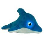 Pluszowa zabawka Beverly Hills Night Buddies Baby Dolphin 13 cm 1003-BB-5024