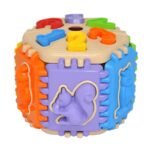 Zabawka sorter "Leśna szkoła" 32 szt., Tygrysy